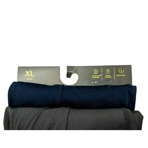 NWT - All in Motion Men's Assorted Performance Boxer Briefs 3 pack - XL (40-42) - Picture 3 of 3